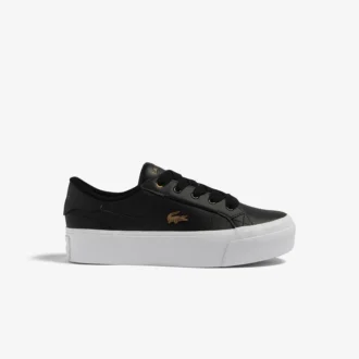 Sneakers con plateau in pelle Ziane da donna