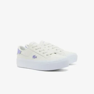 Sneakers con plateau in pelle Ziane da donna