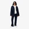Sneakers con plateau in pelle Ziane da donna