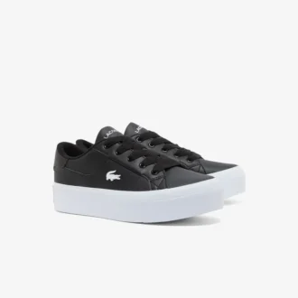 Sneakers con plateau in pelle Ziane da donna