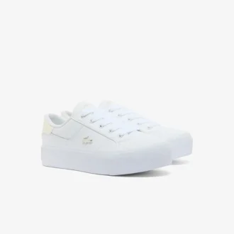 Sneakers con plateau in pelle Ziane da donna