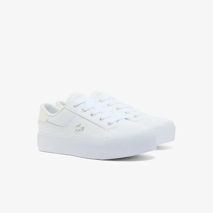 Sneakers con plateau in pelle Ziane da donna Sneakers con plateau in pelle Ziane da donna