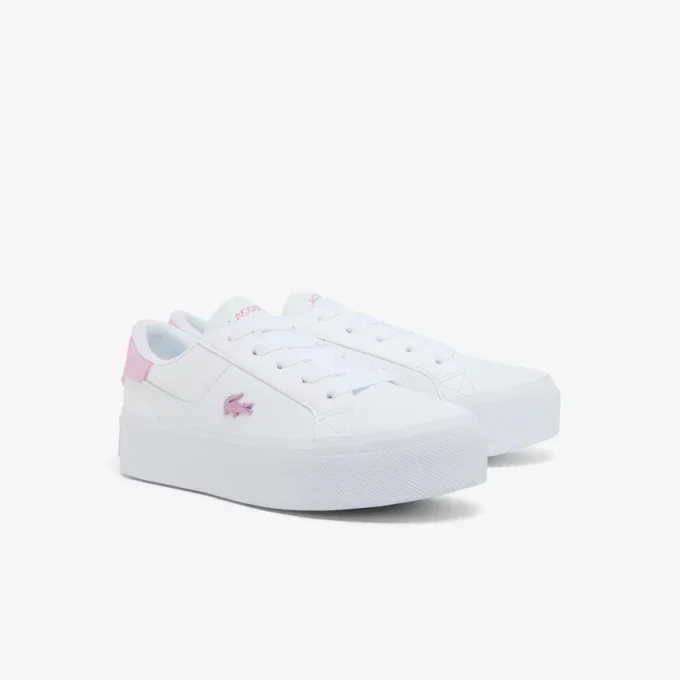 Sneakers con plateau in pelle Ziane da donna Sneakers con plateau in pelle Ziane da donna