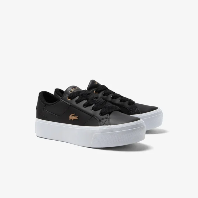 Sneakers con plateau in pelle Ziane da donna Sneakers con plateau in pelle Ziane da donna