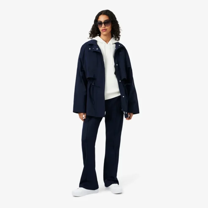 Sneakers con plateau in pelle Ziane da donna