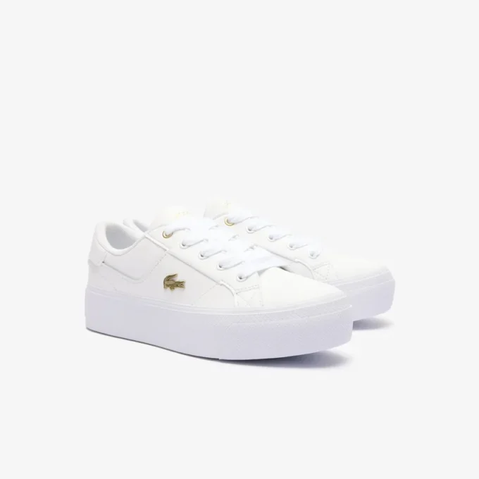 Sneakers con plateau in pelle Ziane da donna Sneakers con plateau in pelle Ziane da donna