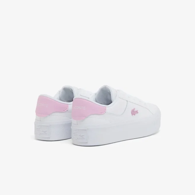 Sneakers con plateau in pelle Ziane da donna Sneakers con plateau in pelle Ziane da donna