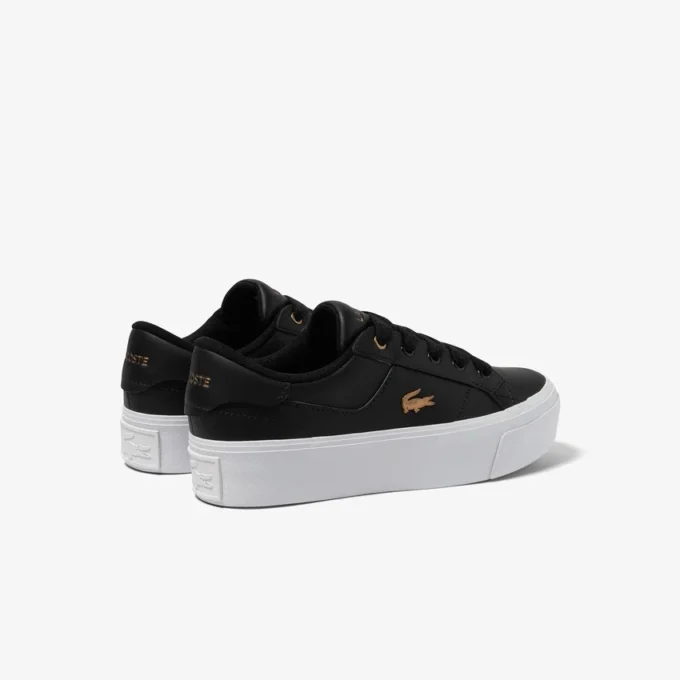 Sneakers con plateau in pelle Ziane da donna Sneakers con plateau in pelle Ziane da donna