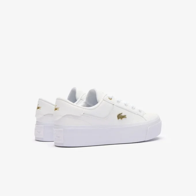 Sneakers con plateau in pelle Ziane da donna Sneakers con plateau in pelle Ziane da donna