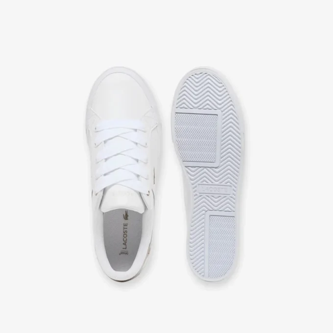 Sneakers con plateau in pelle Ziane da donna