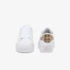 Sneakers con plateau in pelle Ziane da donna