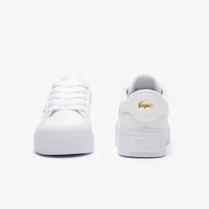 Sneakers con plateau in pelle Ziane da donna Sneakers con plateau in pelle Ziane da donna