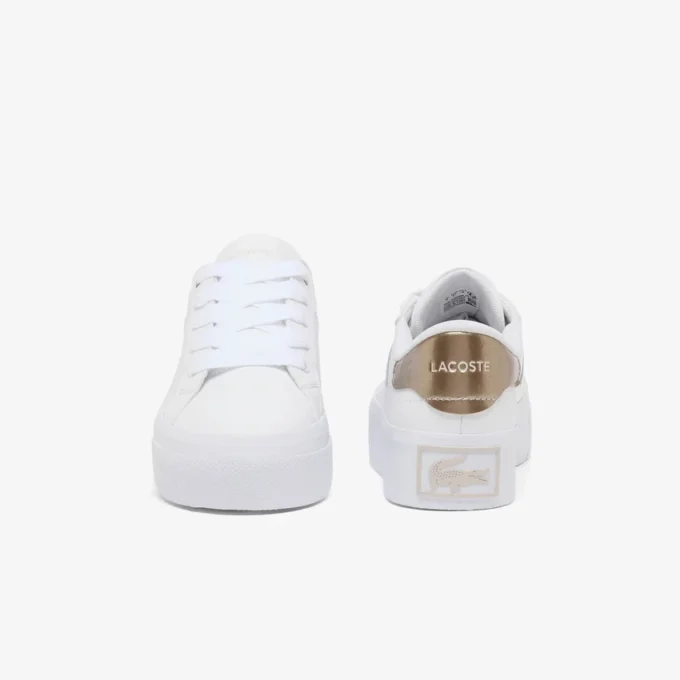 Sneakers con plateau in pelle Ziane da donna