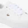 Sneakers con plateau in pelle Ziane da donna