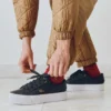 Sneakers con plateau in pelle Ziane da donna Sneakers con plateau in pelle Ziane da donna