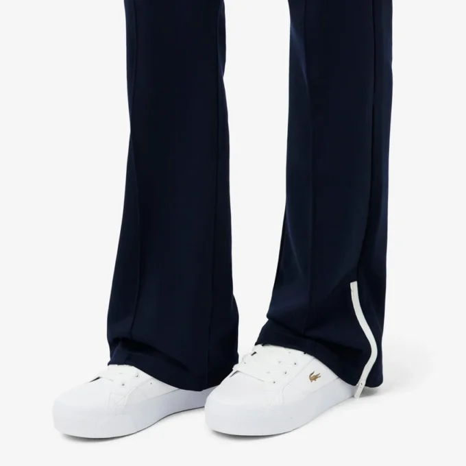 Sneakers con plateau in pelle Ziane da donna