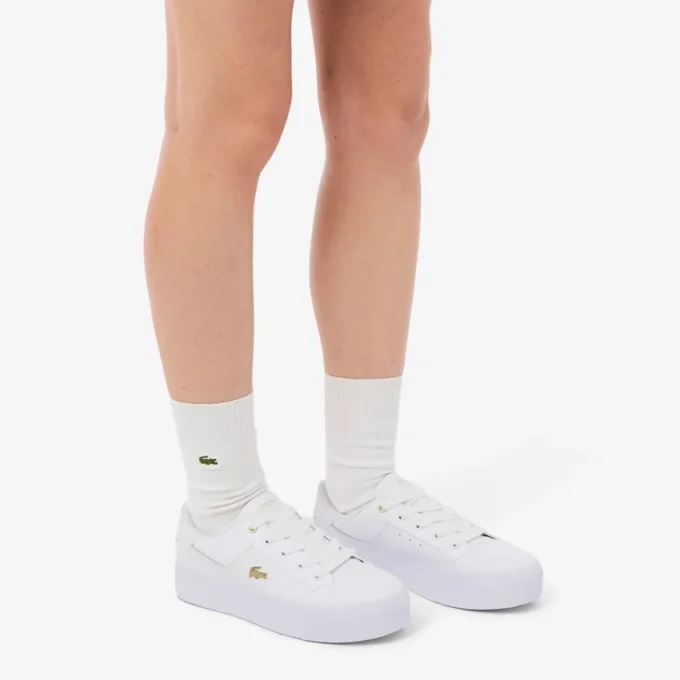 Sneakers con plateau in pelle Ziane da donna Sneakers con plateau in pelle Ziane da donna