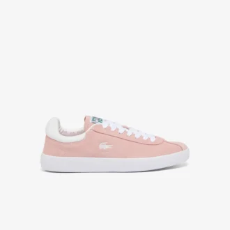 Sneakers da donna Baseshot in pelle scamosciata