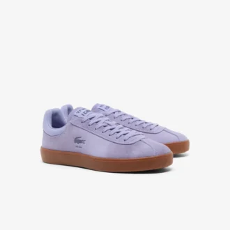 Sneakers da donna Baseshot in pelle scamosciata