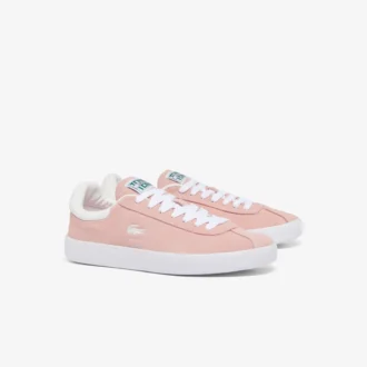 Sneakers da donna Baseshot in pelle scamosciata