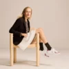 Sneakers da donna Baseshot Pro in pelle Sneakers da donna Baseshot Pro in pelle