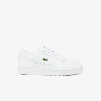 Sneakers da donna in pelle con T-Clip Set