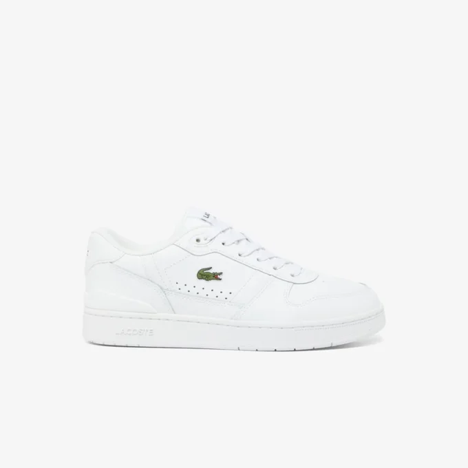 Sneakers da donna in pelle con T-Clip Set Sneakers da donna in pelle con T-Clip Set