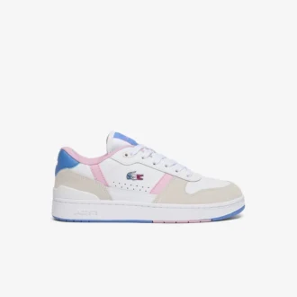 Sneakers da donna in pelle con T-Clip Set
