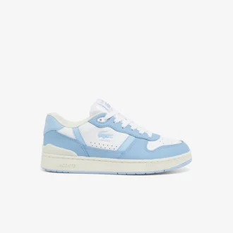 Sneakers da donna in pelle con T-Clip Set