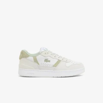 Sneakers da donna in pelle con T-Clip Set