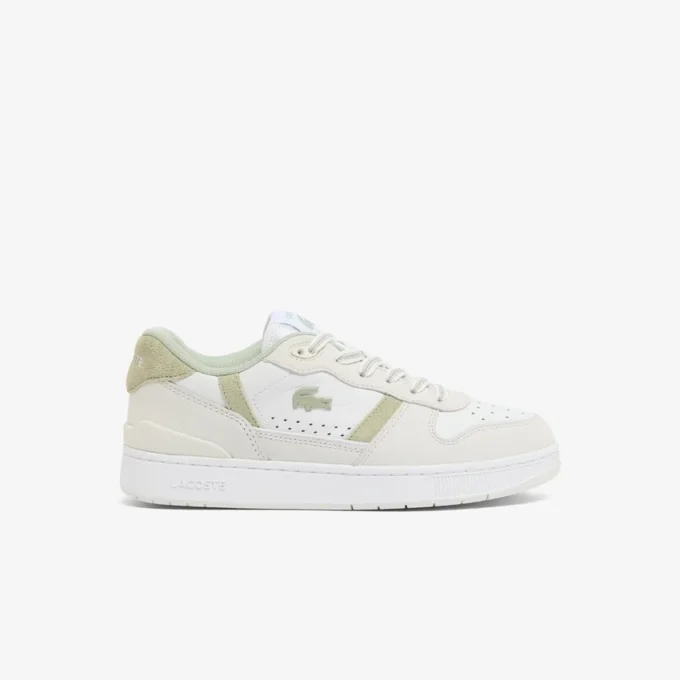 Sneakers da donna in pelle con T-Clip Set Sneakers da donna in pelle con T-Clip Set