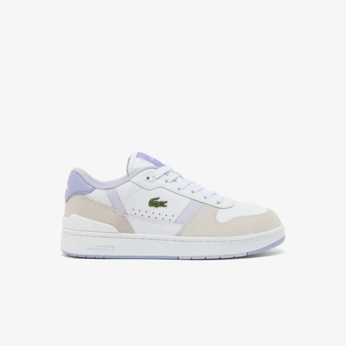 Sneakers da donna in pelle con T-Clip Set Sneakers da donna in pelle con T-Clip Set