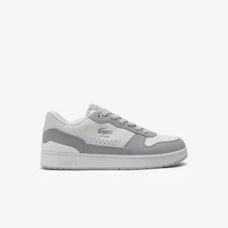 Sneakers da donna in pelle con T-Clip Set