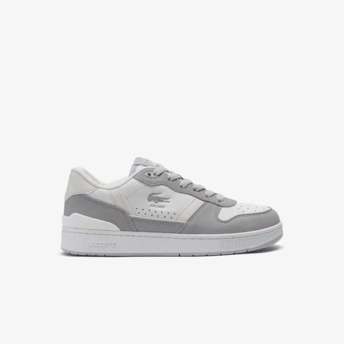Sneakers da donna in pelle con T-Clip Set Sneakers da donna in pelle con T-Clip Set
