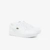 Sneakers da donna in pelle con T-Clip Set Sneakers da donna in pelle con T-Clip Set