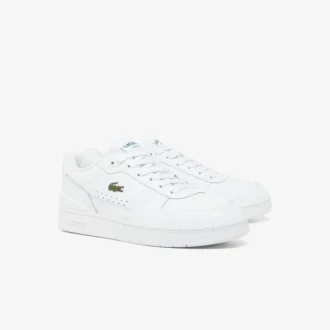 Sneakers da donna in pelle con T-Clip Set