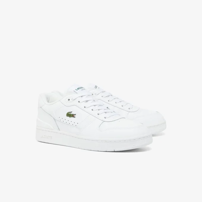 Sneakers da donna in pelle con T-Clip Set Sneakers da donna in pelle con T-Clip Set