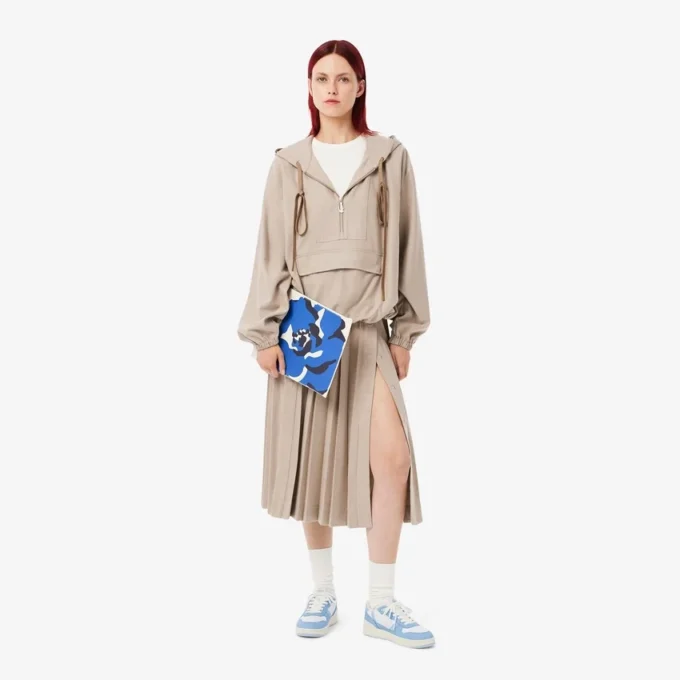Sneakers da donna in pelle con T-Clip Set Sneakers da donna in pelle con T-Clip Set