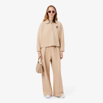 Sneakers da donna in pelle con T-Clip Set Sneakers da donna in pelle con T-Clip Set