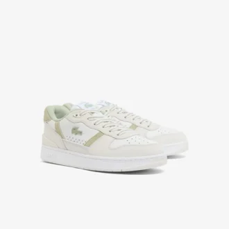 Sneakers da donna in pelle con T-Clip Set