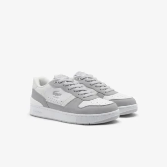 Sneakers da donna in pelle con T-Clip Set