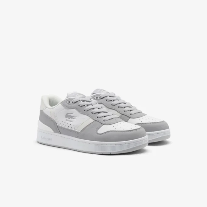 Sneakers da donna in pelle con T-Clip Set Sneakers da donna in pelle con T-Clip Set