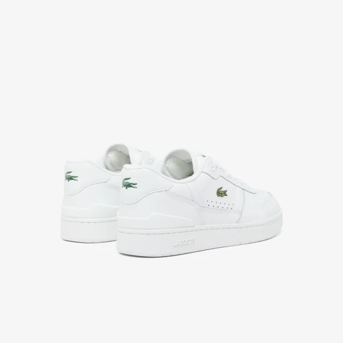 Sneakers da donna in pelle con T-Clip Set Sneakers da donna in pelle con T-Clip Set