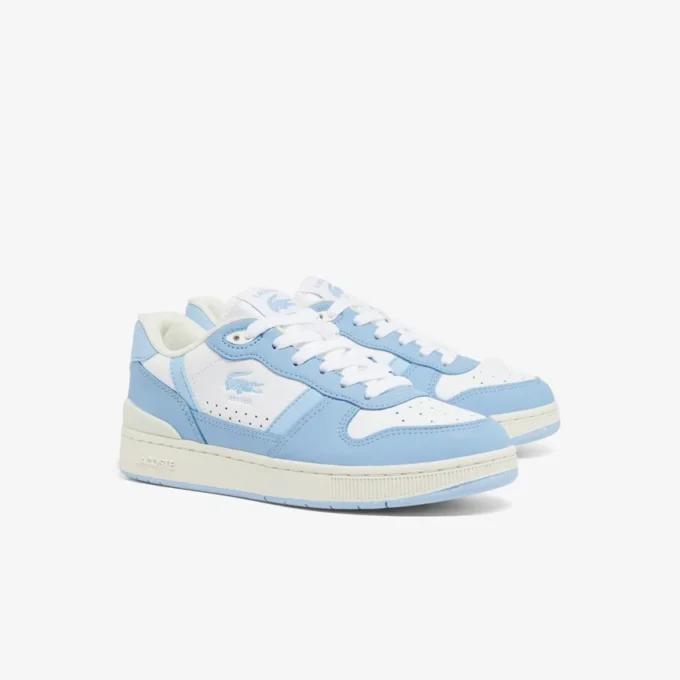 Sneakers da donna in pelle con T-Clip Set Sneakers da donna in pelle con T-Clip Set