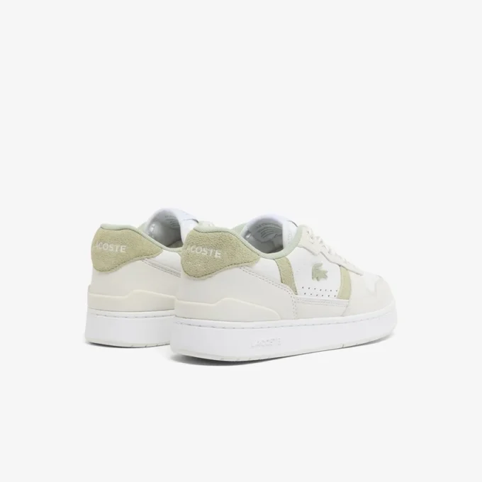 Sneakers da donna in pelle con T-Clip Set Sneakers da donna in pelle con T-Clip Set