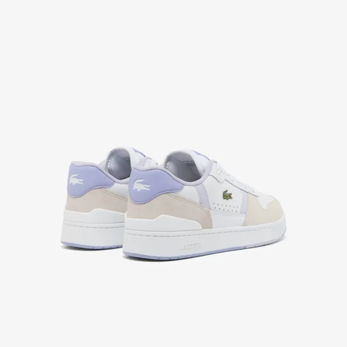 Sneakers da donna in pelle con T-Clip Set Sneakers da donna in pelle con T-Clip Set