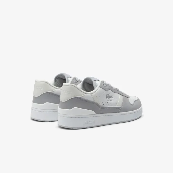 Sneakers da donna in pelle con T-Clip Set Sneakers da donna in pelle con T-Clip Set