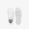 Sneakers da donna in pelle con T-Clip Set Sneakers da donna in pelle con T-Clip Set