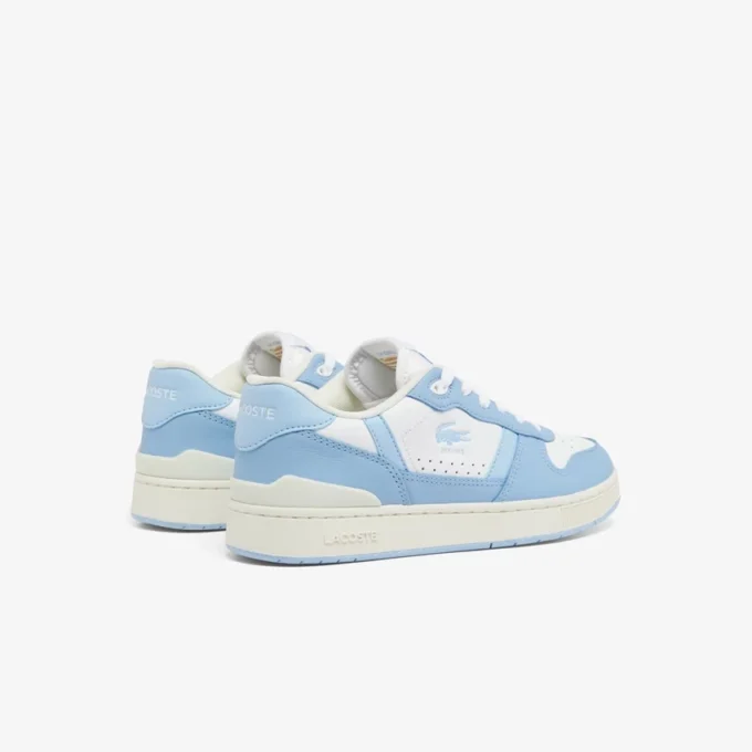 Sneakers da donna in pelle con T-Clip Set Sneakers da donna in pelle con T-Clip Set
