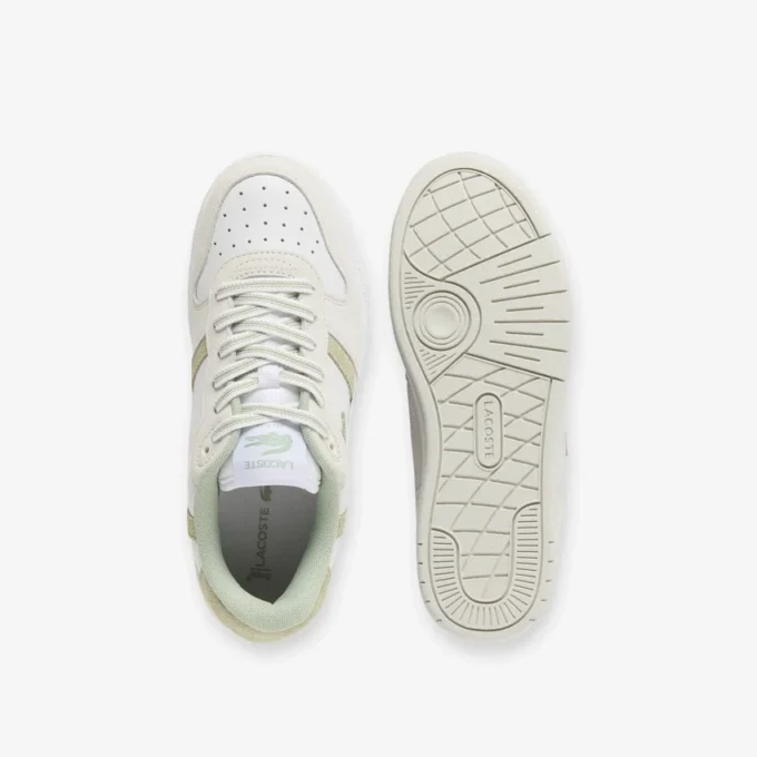 Sneakers da donna in pelle con T-Clip Set Sneakers da donna in pelle con T-Clip Set